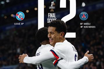 Gana el PSG y retoman cima en Francia