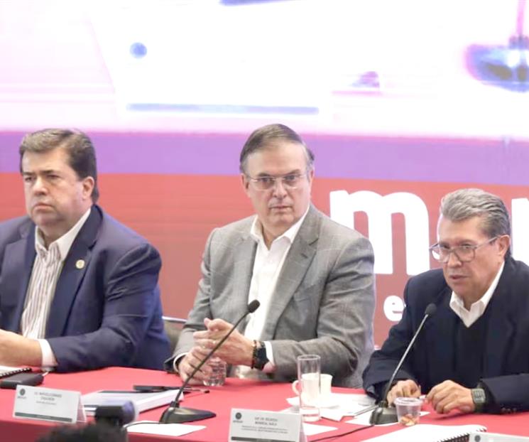 Confirman continuidad de M&eacute;xico en T-MEC con EU y Canad&aacute;