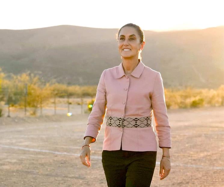 Afirma Sheinbaum que M&eacute;xico sigue luchando por su soberan&iacute;a