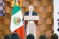 Asegura canciller que M&eacute;xico seguir&aacute; ayudando humanitariamente