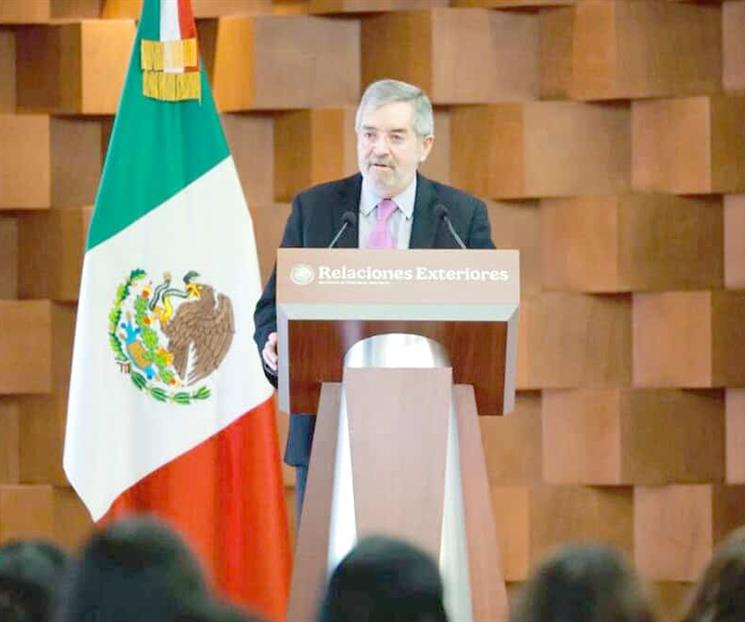 Asegura canciller que M&eacute;xico seguir&aacute; ayudando humanitariamente