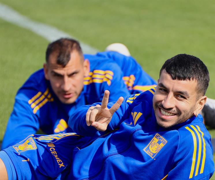 Inicia Tigres preparación para duelo ante Forge FC