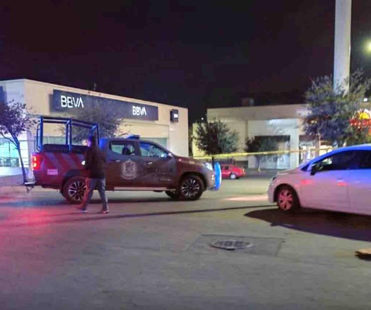 Ejecutan a hombre en plaza de Garc&iacute;a