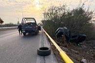 Pierde la vida en volcadura Pierde la vida en volcadura