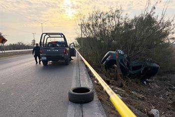 Pierde la vida en volcadura