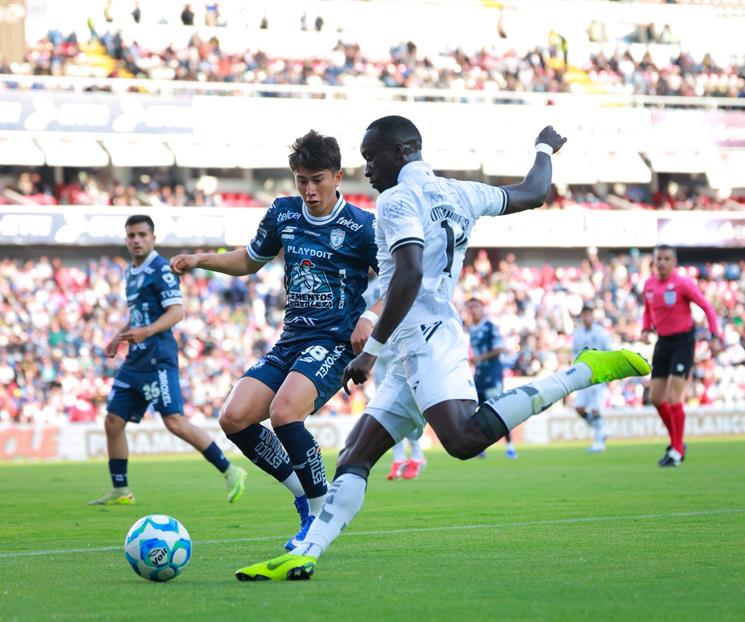 Empatan sin goles Gallos y Pachuca 