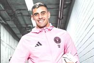 Para Berterame es un placer jugar con Messi Para Berterame es un placer jugar con Messi