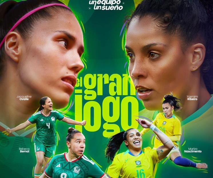 Tendr&aacute; la Selecci&oacute;n Femenil amistoso ante Brasil en marzo 