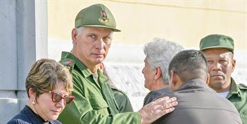 Anuncia D&iacute;az-Canel disposici&oacute;n de reactivar el di&aacute;logo con EU