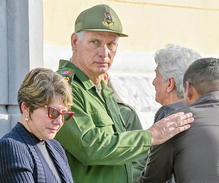 Anuncia D&iacute;az-Canel disposici&oacute;n de reactivar el di&aacute;logo con EU