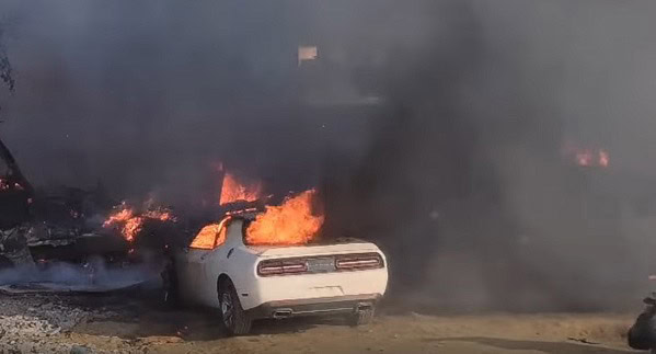 Alarma incendio en pensi&oacute;n de tr&aacute;ileres