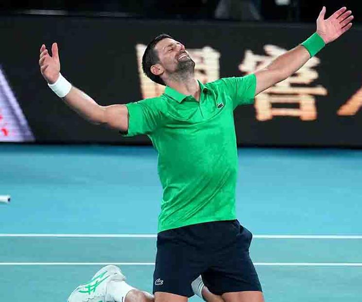 Buscará Djokovic conseguir título 25 Buscará Djokovic conseguir título 25