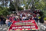 Protestan morenistas contra la intervenci&oacute;n extranjera