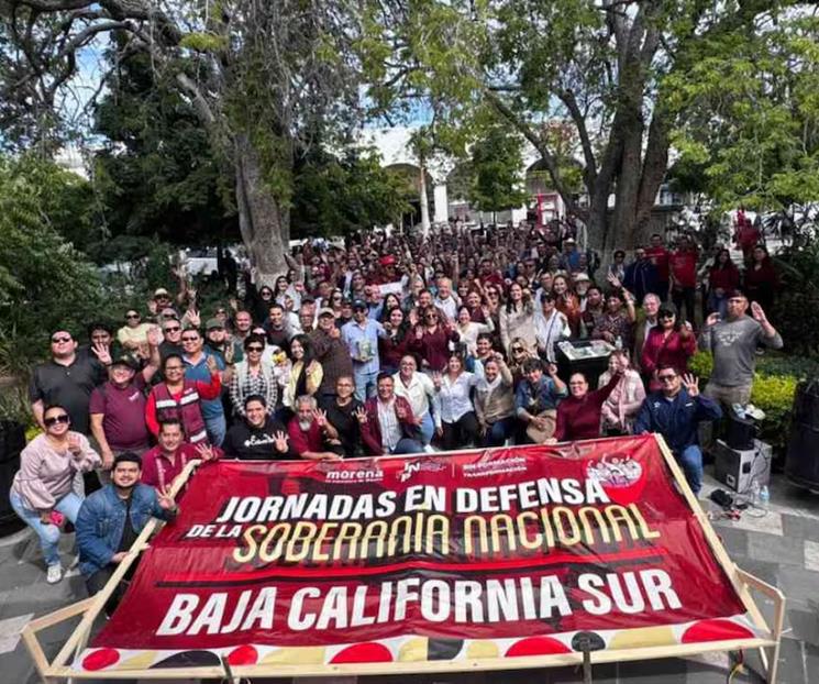Protestan morenistas contra la intervenci&oacute;n extranjera