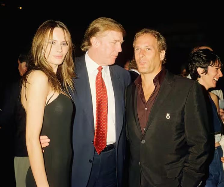Vuelve Trump a negar los v&iacute;nculos con Epstein