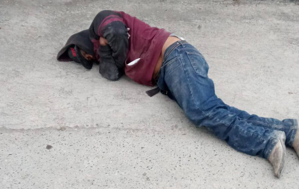 Hallan herido a v&iacute;ctima de asalto