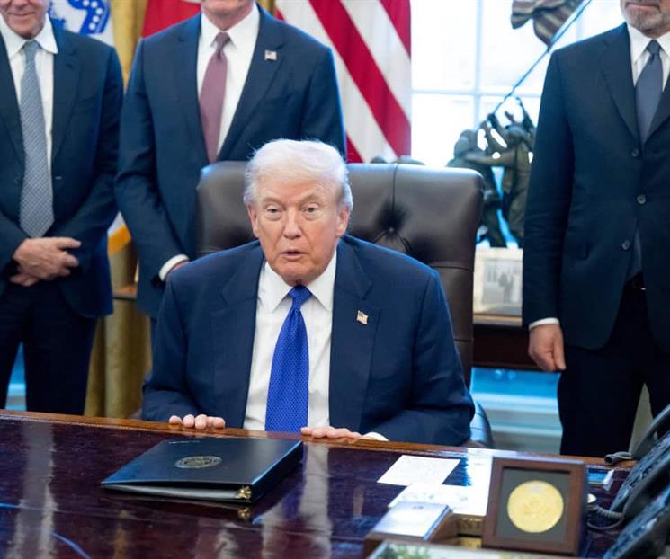 Anuncia Estados Unidos acuerdo comercial con India Anuncia Estados Unidos acuerdo comercial con India