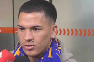 C&eacute;sar Araujo, refuerzo de Tigres ya lleg&oacute; a Monterrey