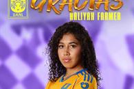 Oficializa Tigres Femenil salida de Aaliyah Farmer 