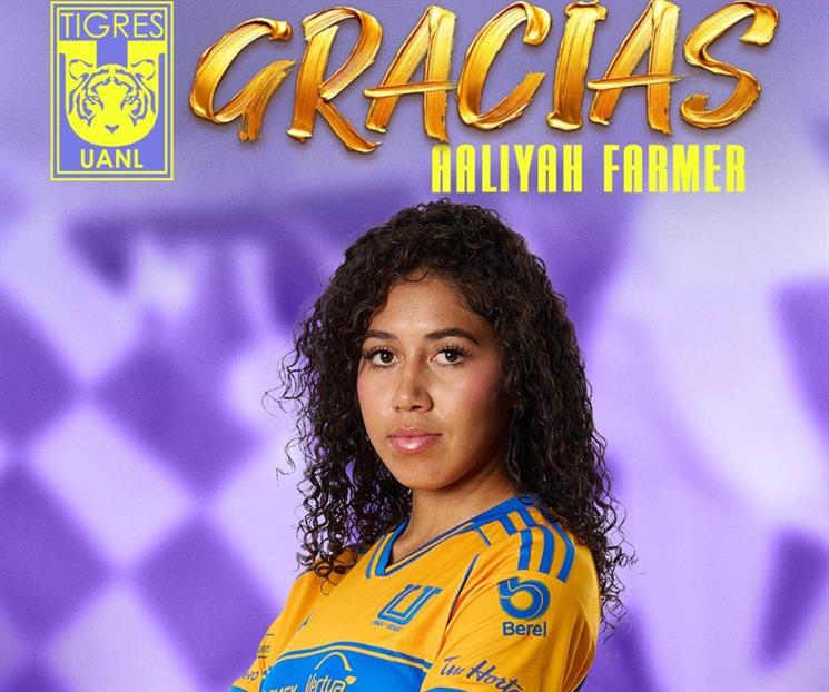 Oficializa Tigres Femenil salida de Aaliyah Farmer 