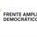 Convocan a formar un Frente Amplio Democr&aacute;tico