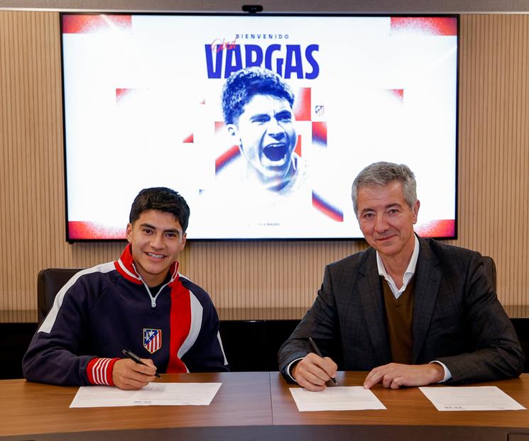 Ficha Atl&eacute;tico de Madrid a Obed Vargas 