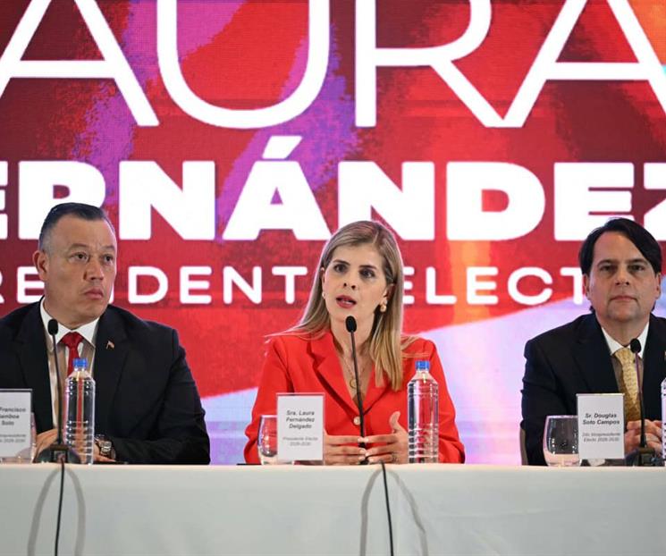 Felicita Sheinbaum a Laura Fern&aacute;ndez, presidenta electa