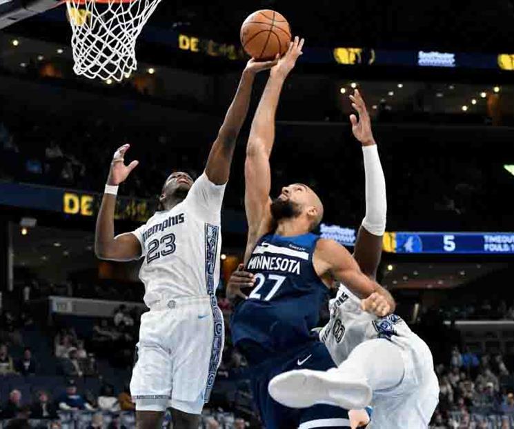 Grizzlies vencen 137-128 a los Timberwolves