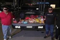 Caen guardia y c&oacute;mplices por robo