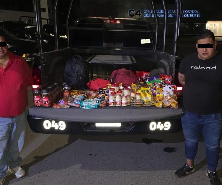Caen guardia y c&oacute;mplices por robo