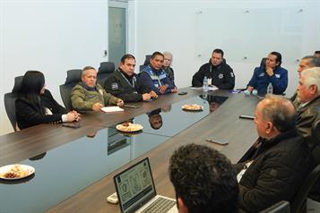 Inicia Carrillo evaluaci&oacute;n de la Polic&iacute;a para obtener la CERTIPOL