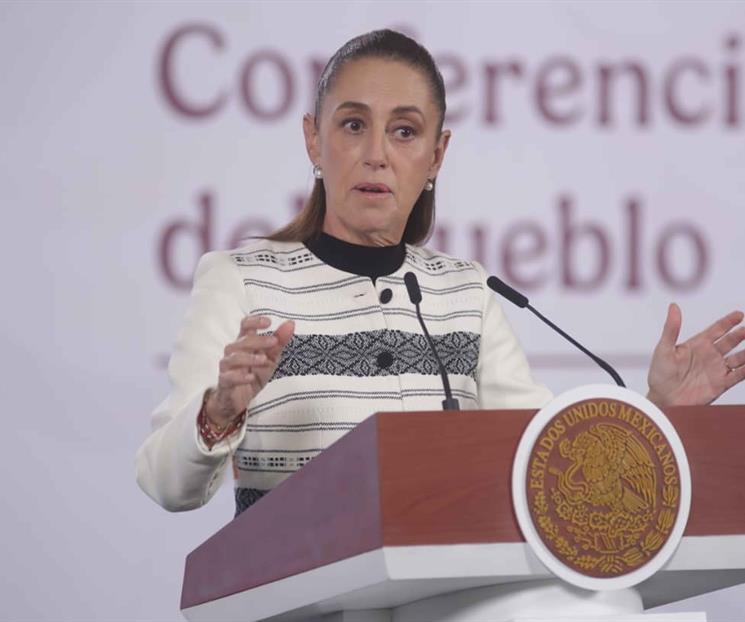 Sheinbaum explica respaldo de M&eacute;xico a Bachelet para liderar la ONU