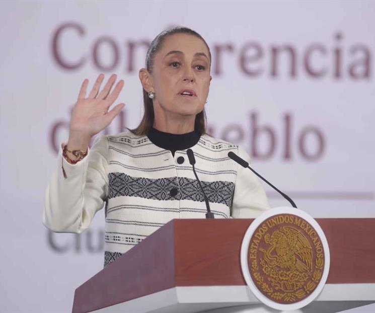 Sheinbaum: No hay investigaciones contra Ad&aacute;n Augusto L&oacute;pez