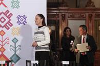 Hay acuerdo con PT y PVEM para impulsar reforma electoral: Sheinbaum