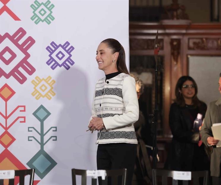 Hay acuerdo con PT y PVEM para impulsar reforma electoral: Sheinbaum