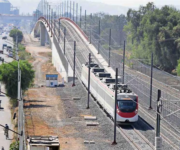 Registran gasto incompleto en obras ferroviarias Registran gasto incompleto en obras ferroviarias