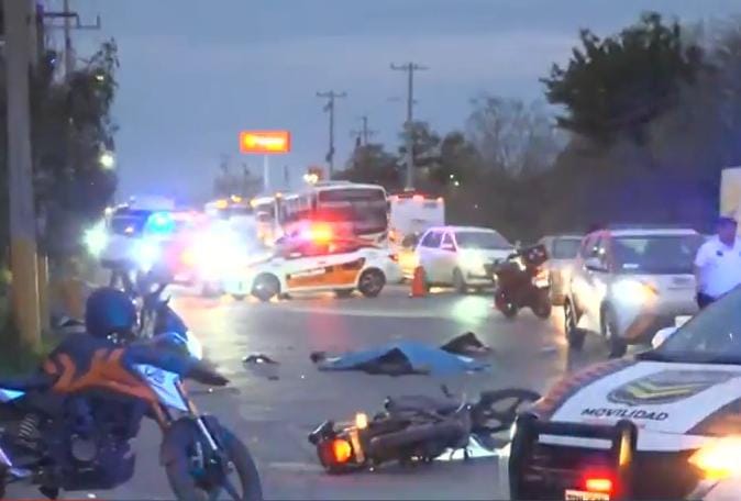 Fallece motociclista al ser impactado por auto en Pesquer&iacute;a