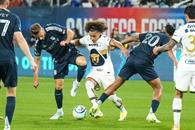 Golean 4-1 San Diego a los Pumas