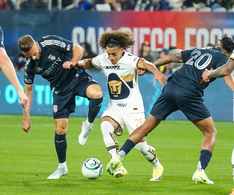 Golean 4-1 San Diego a los Pumas