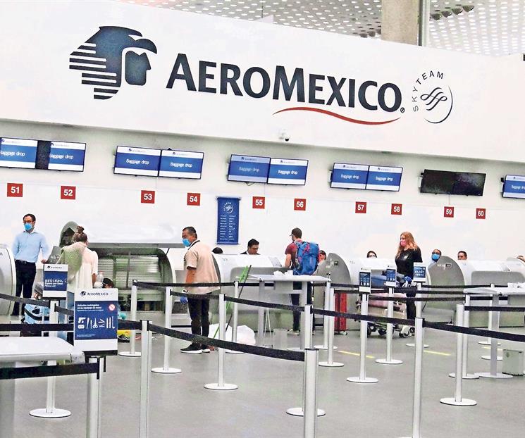Aerom&eacute;xico reitera la necesidad de una tercera terminal en el AICM