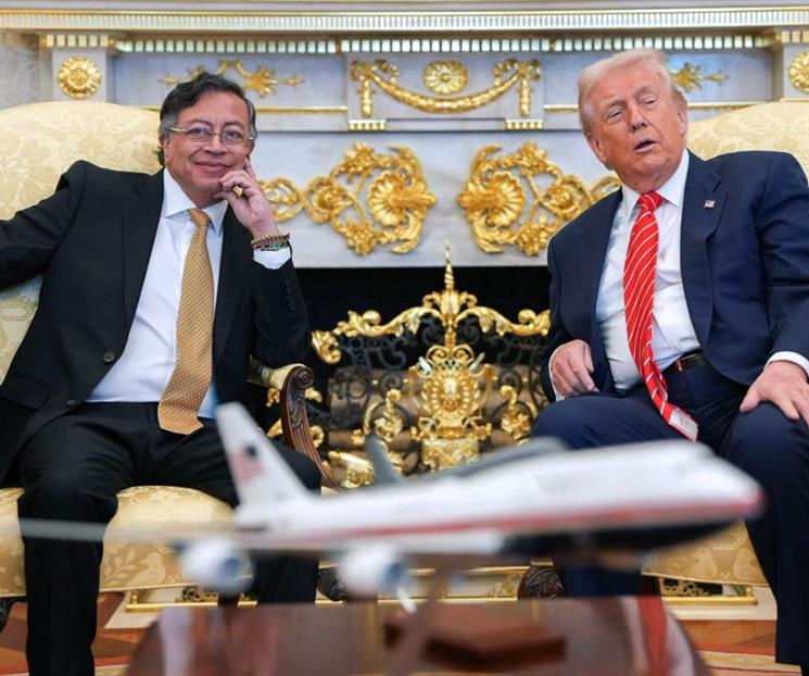 Dejan atr&aacute;s tensiones Trump y Petro y cooperan contra el narco