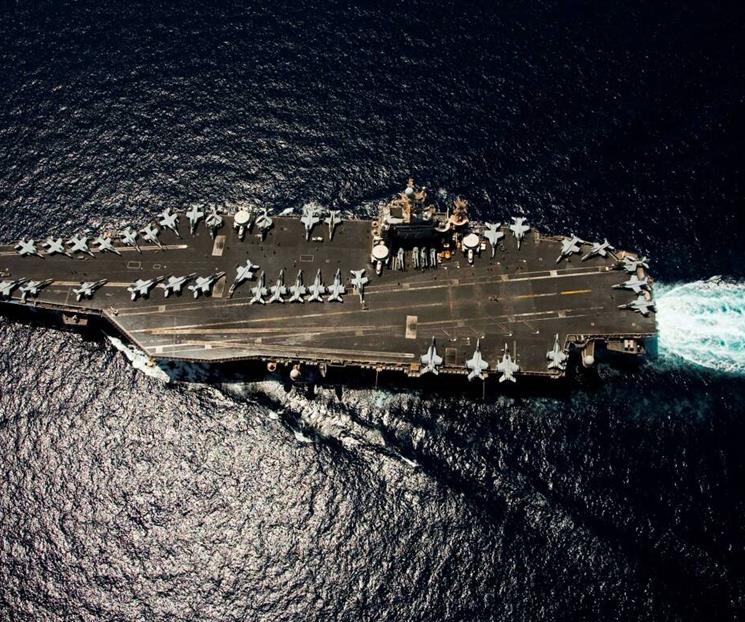 Fuerzas estadounidenses derriban dron iran&iacute;