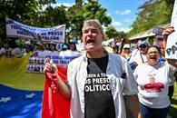 Miles en Venezuela exigen liberaci&oacute;n de Maduro