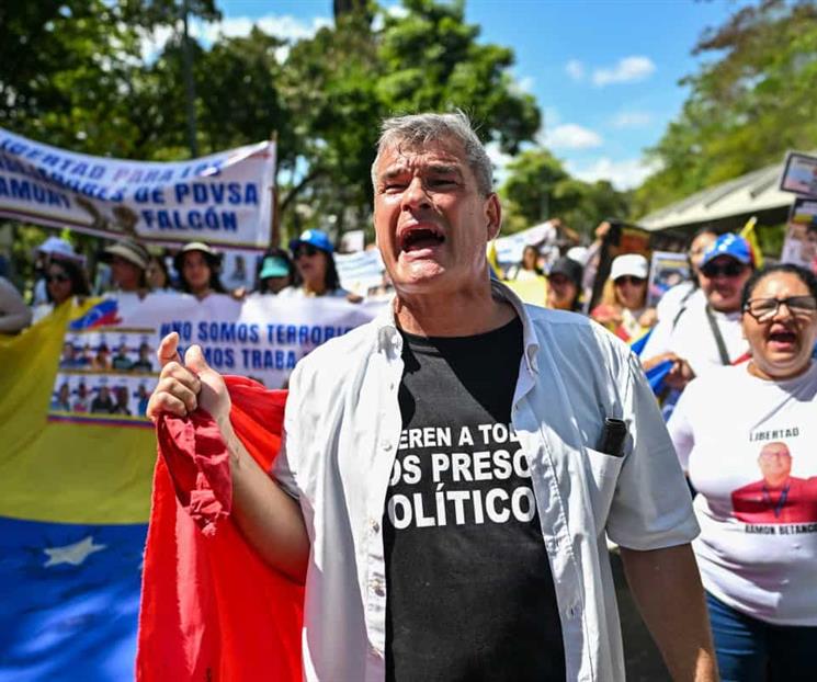 Miles en Venezuela exigen liberaci&oacute;n de Maduro