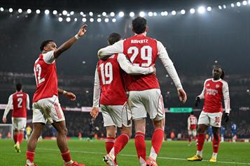 Arsenal avanza a la final