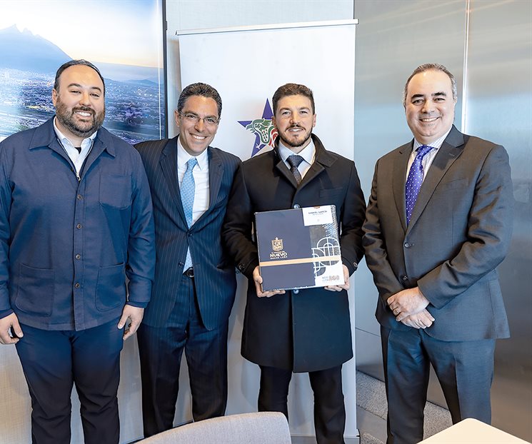 Asegura Samuel en NY que Nuevo Le&oacute;n es el mejor estado para invertir