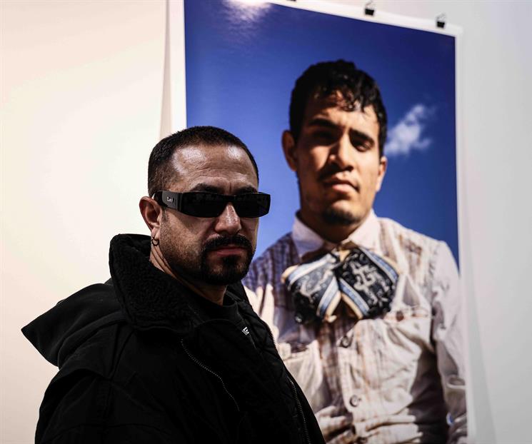 El universo visual de Mexicano, en Bodega OMR