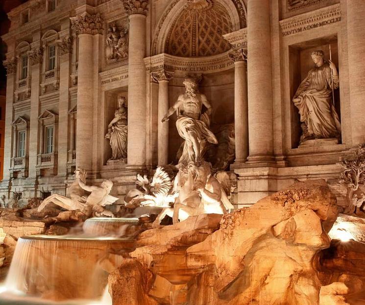 El ticket para la Fontana de Trevi debut&oacute; con 5 mil visitantes