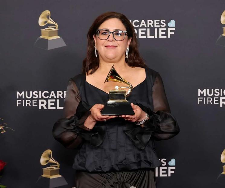 &iquest;Qui&eacute;n es Gabriela Ortiz?; la mexicana que triunf&oacute; en los Grammy