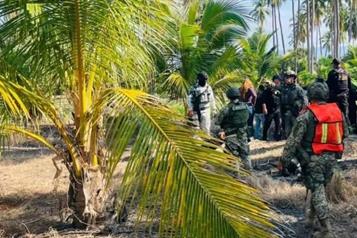 Buscan a familia desaparecida en Costa Grande de Guerrero